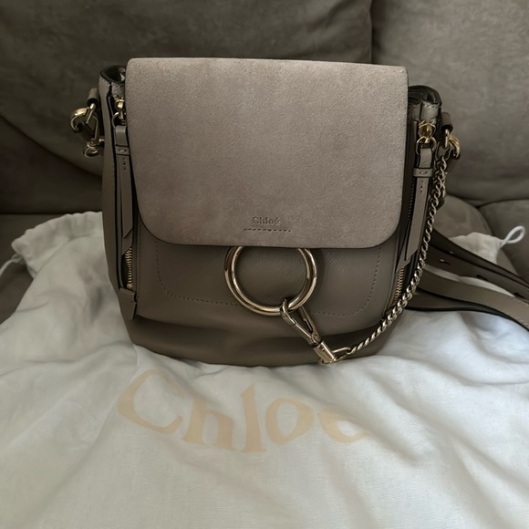 Handbags - Chloe Faye Backpack